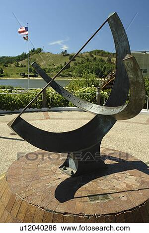 Grand Haven, MI, Michigan, Sundial View Large Photo Image Stock Photograph - Grand Haven, MI, Michigan, Sundial. Fotosearch