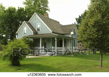 Stock Photography -  Great Falls, MT, Montana, C. M. Russell Museum, Home. Fotosearch