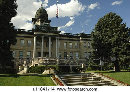 Great Falls, MT, Montana, Cascade County Courthouse View Large Photo Image Picture - Great Falls, MT, Montana, Cascade County Courthouse. Fotosearch
