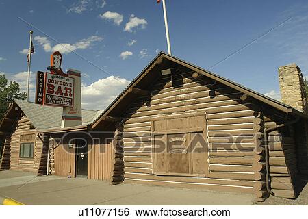 Stock Photograph -  Great Falls, MT, Montana, Cowboy Museum. Fotosearch