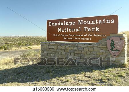 Guadalupe Mountains National Park, Texas, TX, View Large Photo Image Stock Image - Guadalupe Mountains National Park, Texas, TX, . Fotosearch