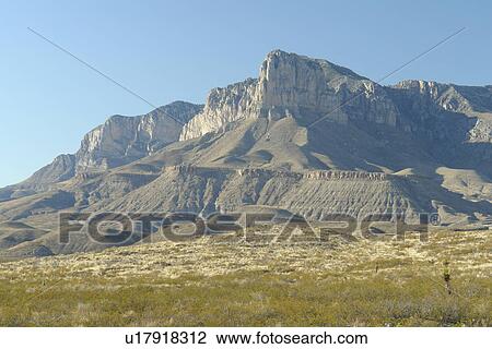 Guadalupe Mountains National Park, Texas, TX, View Large Photo Image Stock Image - Guadalupe Mountains National Park, Texas, TX, . Fotosearch