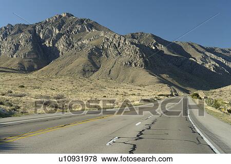 Guadalupe Mountains National Park, Texas, TX, View Large Photo Image Stock Photo - Guadalupe Mountains National Park, Texas, TX, . Fotosearch