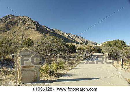 Guadalupe Mountains National Park, Texas, TX, View Large Photo Image Stock Photo - Guadalupe Mountains National Park, Texas, TX, . Fotosearch