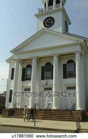 Guilford, CT, Connecticut, downtown, First Congregational Church View Large Photo Image Stock Image - Guilford, CT, Connecticut, downtown, First Congregational Church. Fotosearch