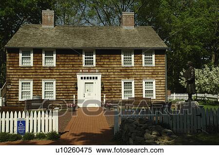 Guilford, CT, Connecticut, Henry Whitfield Museum View Large Photo Image Stock Photography - Guilford, CT, Connecticut, Henry Whitfield Museum. Fotosearch