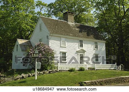 Guilford, CT, Connecticut, The Thomas Griswold House View Large Photo Image Stock Photo - Guilford, CT, Connecticut, The Thomas Griswold House. Fotosearch