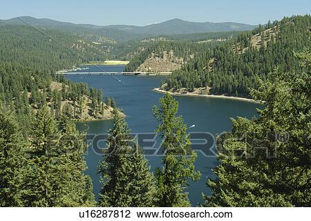 Harrison, ID, Idaho, Lake Coeur D' Alene Scenic Byway, Coeur D'Alene Lake View Large Photo Image Stock Image - Harrison, ID, Idaho, Lake Coeur D' Alene Scenic Byway, Coeur D'Alene Lake. Fotosearch