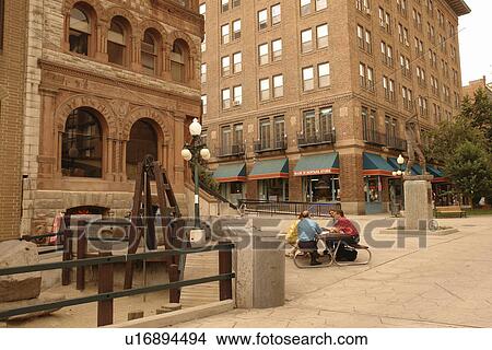 Helena, MT, Montana, downtown View Large Photo Image Picture - Helena, MT, Montana, downtown. Fotosearch