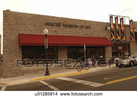 Helena, MT, Montana, Holter Museum of Art View Large Photo Image Picture - Helena, MT, Montana, Holter Museum of Art. Fotosearch