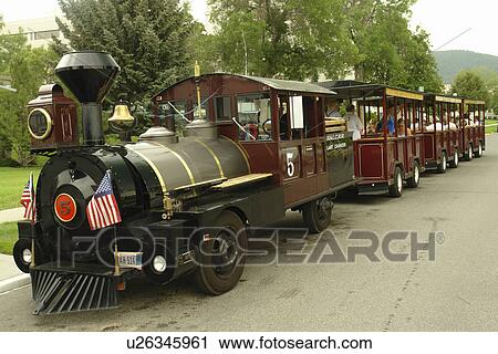 Helena, MT, Montana, Last Chance Tour Train View Large Photo Image Stock Image - Helena, MT, Montana, Last Chance Tour Train. Fotosearch
