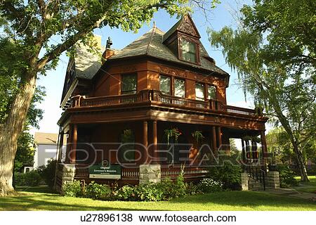 Helena, MT, Montana, Original Governor's Mansion View Large Photo Image Stock Photo - Helena, MT, Montana, Original Governor's Mansion. Fotosearch