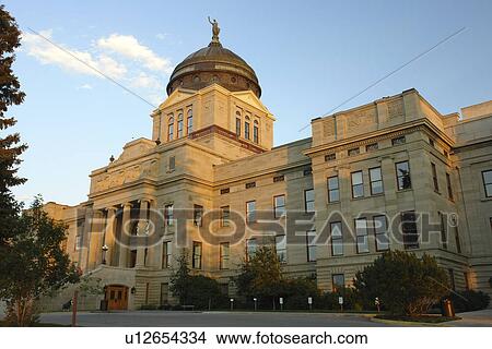 Helena, MT, Montana, State Capitol View Large Photo Image Picture - Helena, MT, Montana, State Capitol. Fotosearch