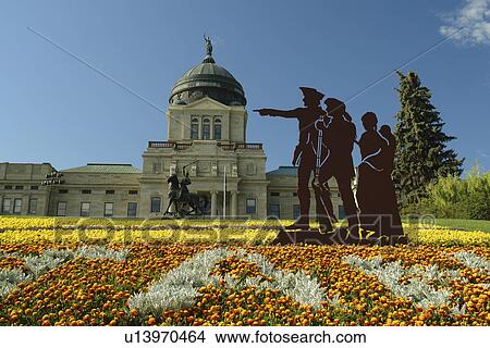 Helena, MT, Montana, State Capitol View Large Photo Image Picture - Helena, MT, Montana, State Capitol. Fotosearch