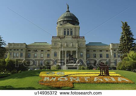 Helena, MT, Montana, State Capitol View Large Photo Image Stock Image - Helena, MT, Montana, State Capitol. Fotosearch