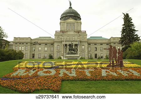 Helena, MT, Montana, State Capitol View Large Photo Image Stock Image - Helena, MT, Montana, State Capitol. Fotosearch