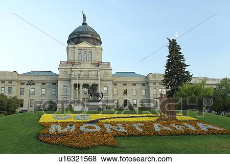 Helena, MT, Montana, State Capitol View Large Photo Image Stock Photo - Helena, MT, Montana, State Capitol. Fotosearch