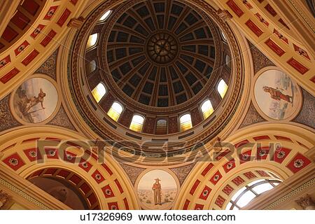Stock Photo -  Helena, MT, Montana, State Capitol. Fotosearch