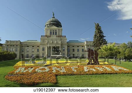 Helena, MT, Montana, State Capitol View Large Photo Image Stock Photo - Helena, MT, Montana, State Capitol. Fotosearch