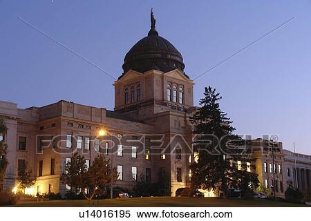 Helena, MT, Montana, State Capitol, evening View Large Photo Image Stock Photography - Helena, MT, Montana, State Capitol, evening. Fotosearch