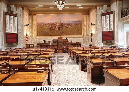 Helena, MT, Montana, State Capitol, House of Representatives View Large Photo Image Stock Photography - Helena, MT, Montana, State Capitol, House of Representatives. Fotosearch