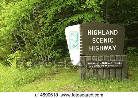 Highland Scenic Highway, WV, West Virginia, Monongahela National Forest View Large Photo Image Stock Photo - Highland Scenic Highway, WV, West Virginia, Monongahela National Forest. Fotosearch