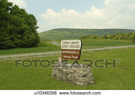Highland Scenic Highway, WV, West Virginia, Monongahela National Forest, Little Laurel Scenic Overlook View Large Photo Image Stock Photograph - Highland Scenic Highway, WV, West Virginia, Monongahela National Forest, Little Laurel Scenic Overlook. Fotosearch