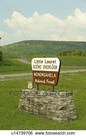 Highland Scenic Highway, WV, West Virginia, Monongahela National Forest, Little Laurel Scenic Overlook View Large Photo Image Stock Photograph - Highland Scenic Highway, WV, West Virginia, Monongahela National Forest, Little Laurel Scenic Overlook. Fotosearch