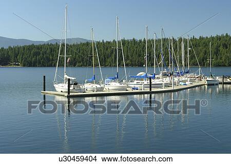 Hope, ID, Idaho, Pend Oreille Lake, Pend Oreille National Scenic Byway, marina View Large Photo Image Picture - Hope, ID, Idaho, Pend Oreille Lake, Pend Oreille National Scenic Byway, marina. Fotosearch