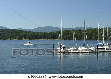 Hope, ID, Idaho, Pend Oreille Lake, Pend Oreille National Scenic Byway, marina View Large Photo Image Stock Image - Hope, ID, Idaho, Pend Oreille Lake, Pend Oreille National Scenic Byway, marina. Fotosearch