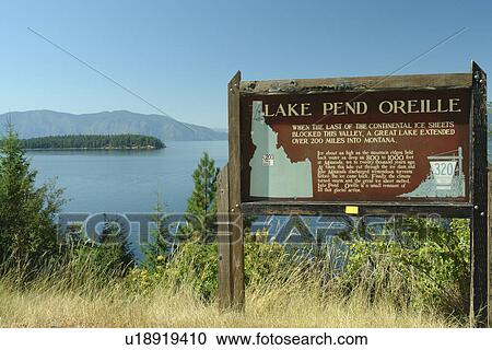Hope, ID, Idaho, Pend Oreille Lake, Pend Oreille National Scenic Byway, interpretive sign, historical marker View Large Photo Image Stock Image - Hope, ID, Idaho, Pend Oreille Lake, Pend Oreille National Scenic Byway, interpretive sign, historical marker. Fotosearch