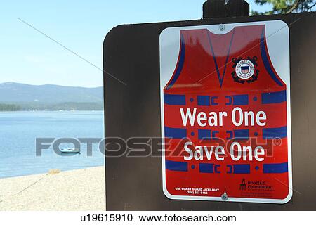 Hope, ID, Idaho, Pend Oreille Lake, Pend Oreille National Scenic Byway, Wear One, Save One, Lifejacket safety sign, beach View Large Photo Image Stock Image - Hope, ID, Idaho, Pend Oreille Lake, Pend Oreille National Scenic Byway, Wear One, Save One, Lifejacket safety sign, beach. Fotosearch