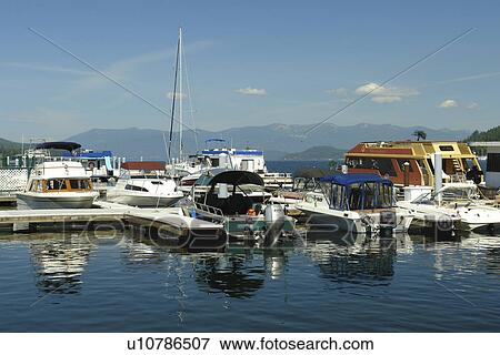 Hope, ID, Idaho, Pend Oreille Lake, Pend Oreille National Scenic Byway, marina View Large Photo Image Stock Photo - Hope, ID, Idaho, Pend Oreille Lake, Pend Oreille National Scenic Byway, marina. Fotosearch