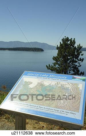 Hope, ID, Idaho, Pend Oreille Lake, Pend Oreille National Scenic Byway, Glacial Lake Missoula, interpretive sign, historical marker View Large Photo Image Stock Photo - Hope, ID, Idaho, Pend Oreille Lake, Pend Oreille National Scenic Byway, Glacial Lake Missoula, interpretive sign, historical marker. Fotosearch