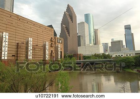Houston, Texas, TX, View Large Photo Image Stock Image - Houston, Texas, TX, . Fotosearch
