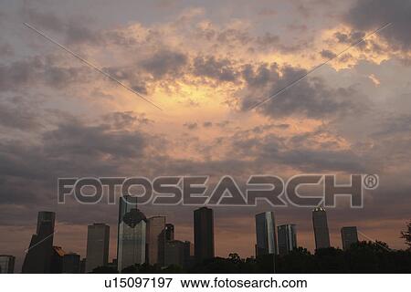 Houston, Texas, TX, View Large Photo Image Stock Photo - Houston, Texas, TX, . Fotosearch