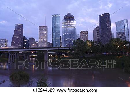 Houston, Texas, TX, View Large Photo Image Stock Photo - Houston, Texas, TX, . Fotosearch