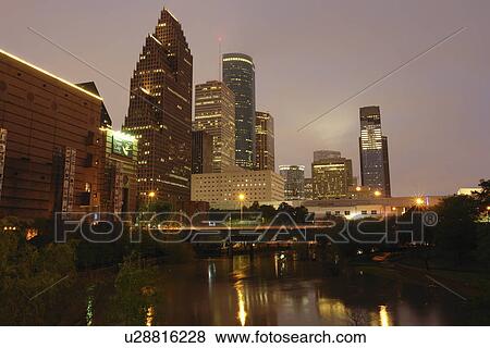 Houston, Texas, TX, View Large Photo Image Stock Photo - Houston, Texas, TX, . Fotosearch