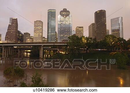 Houston, Texas, TX, View Large Photo Image Stock Photograph - Houston, Texas, TX, . Fotosearch