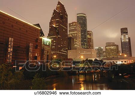Stock Photograph -  Houston, Texas, TX, . Fotosearch