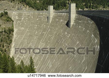 Hungry Horse, MT, Montana, Hungry Horse Dam View Large Photo Image Stock Photograph - Hungry Horse, MT, Montana, Hungry Horse Dam. Fotosearch