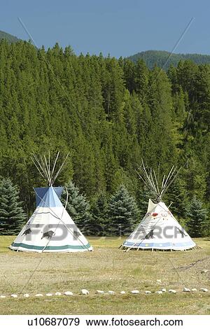 Hungry Horse/Coran/West Glacier, MT, Montana, The North American Wildlife Museum, tepees View Large Photo Image Stock Photo - Hungry Horse/Coran/West Glacier, MT, Montana, The North American Wildlife Museum, tepees. Fotosearch