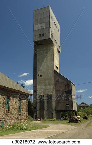 Ishpeming, MI, Michigan, Upper Peninsula, Cliffs Shaft Mine Museum View Large Photo Image Stock Image - Ishpeming, MI, Michigan, Upper Peninsula, Cliffs Shaft Mine Museum. Fotosearch