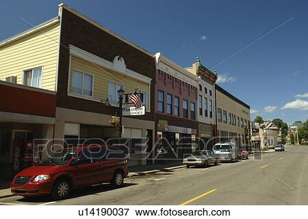 Ishpeming, MI, Michigan, Upper Peninsula, downtown, historic mining town View Large Photo Image Stock Photo - Ishpeming, MI, Michigan, Upper Peninsula, downtown, historic mining town. Fotosearch