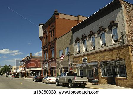 Ishpeming, MI, Michigan, Upper Peninsula, downtown, historic mining town View Large Photo Image Stock Photo - Ishpeming, MI, Michigan, Upper Peninsula, downtown, historic mining town. Fotosearch