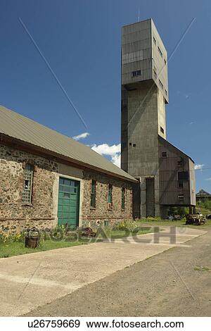 Ishpeming, MI, Michigan, Upper Peninsula, Cliffs Shaft Mine Museum View Large Photo Image Stock Photo - Ishpeming, MI, Michigan, Upper Peninsula, Cliffs Shaft Mine Museum. Fotosearch
