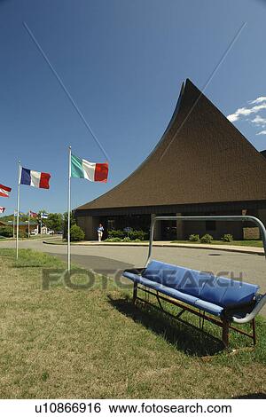 Ishpeming, MI, Michigan, Upper Peninsula, U. S. National Ski Hall of Fame and Museum View Large Photo Image Stock Photograph - Ishpeming, MI, Michigan, Upper Peninsula, U. S. National Ski Hall of Fame and Museum. Fotosearch