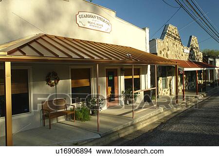 Johnson City, Texas, TX, Hill Country View Large Photo Image Picture - Johnson City, Texas, TX, Hill Country. Fotosearch
