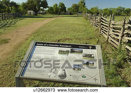 Stock Image -  Johnson City, Texas, TX, Hill Country. Fotosearch