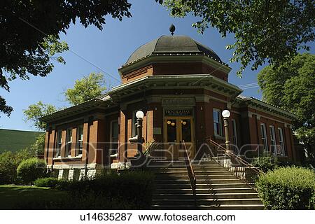 Stock Photo -  Kalispell, MT, Montana, Hockaday Museum of Art. Fotosearch